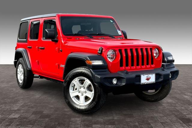 2020 Jeep Wrangler Unlimited Sport S 4X4