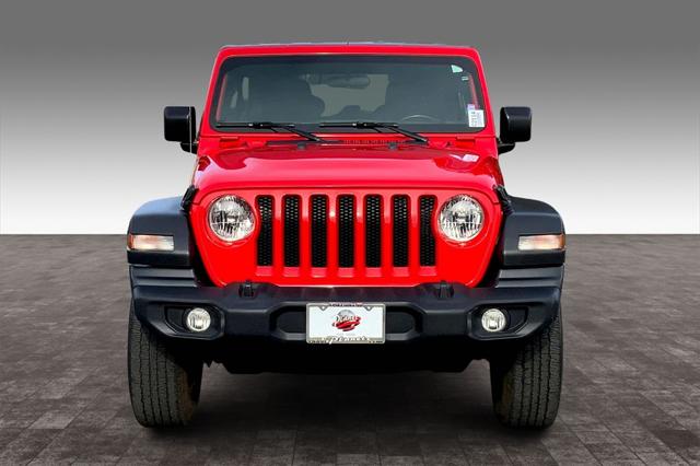 2020 Jeep Wrangler Unlimited Sport S 4X4