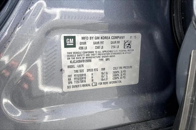 2015 Buick Encore FWD 4dr