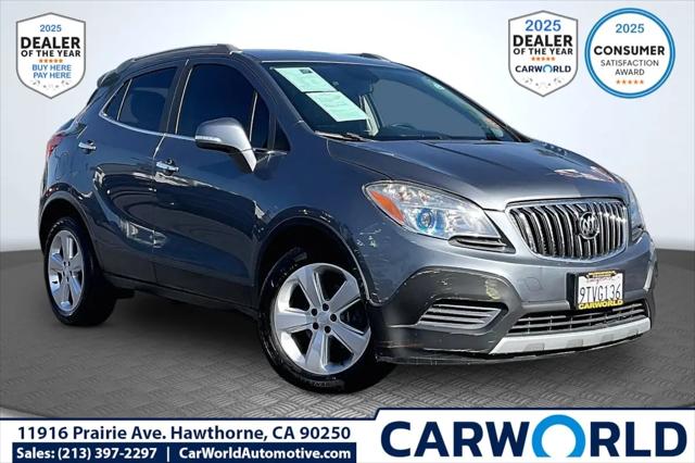 2015 Buick Encore FWD 4dr for sale in Hawthorne, CA