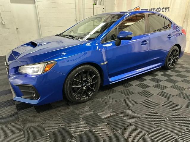 2020 Subaru WRX Limited