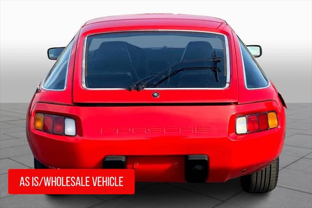1980 Porsche 928 Unknown