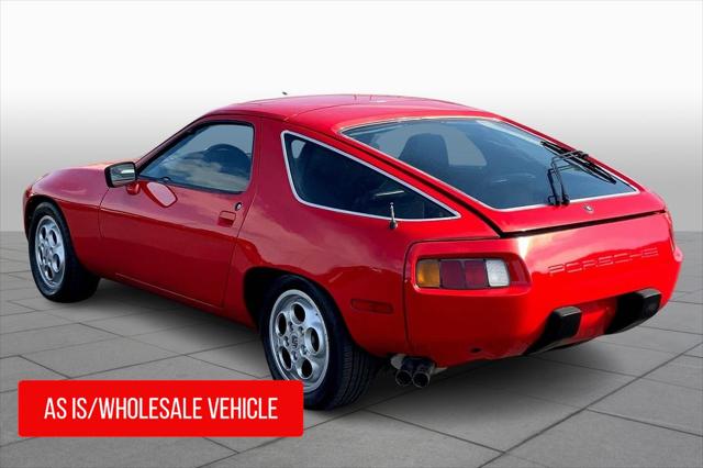 1980 Porsche 928 Unknown