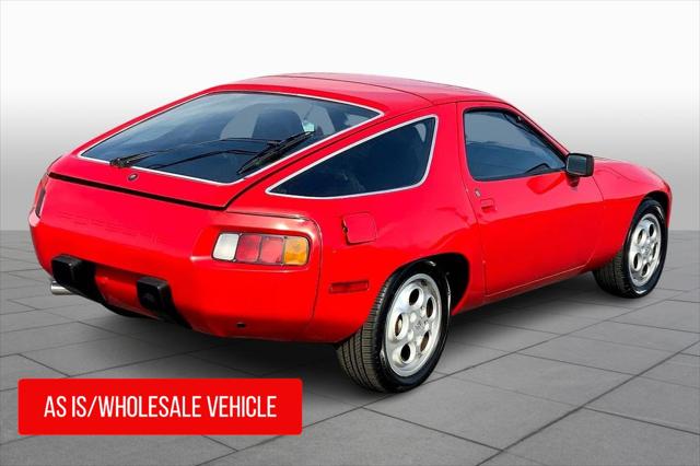 1980 Porsche 928 Unknown
