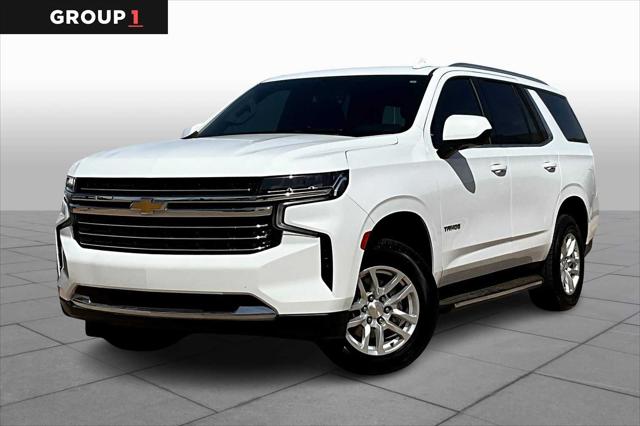 2021 Chevrolet Tahoe 4WD LT