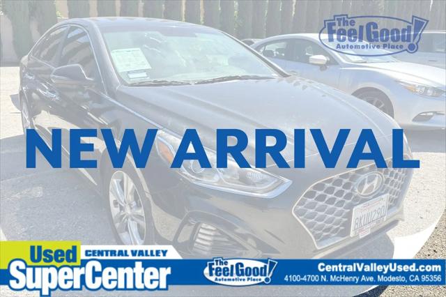 2019 Hyundai Sonata SEL for sale in Modesto, CA