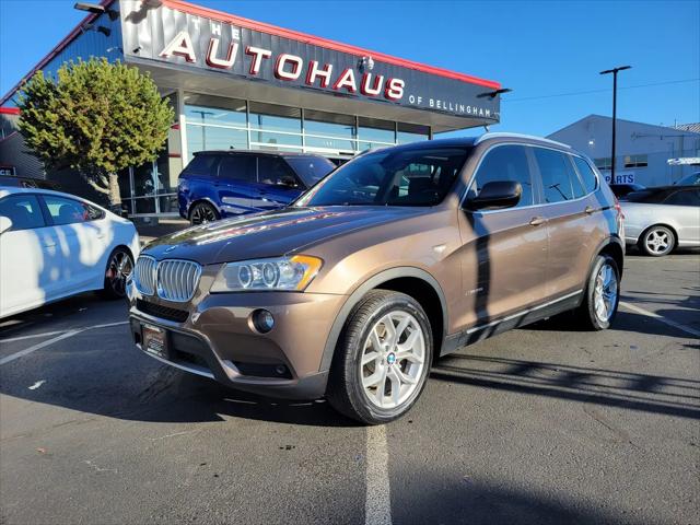 2014 BMW X3 xDrive28i for sale in Bellingham, WA