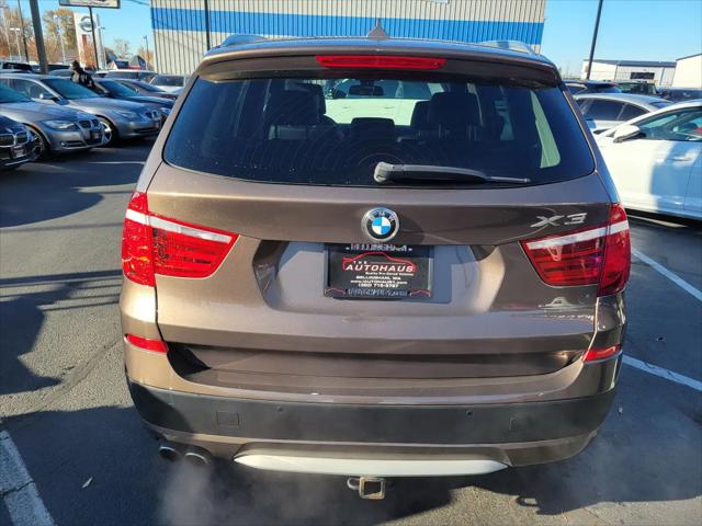 2014 BMW X3 xDrive28i
