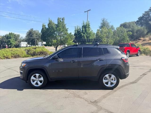 2018 Jeep Compass Latitude 4x4 for sale in Jamestown, CA