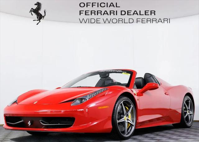 2015 Ferrari Spider 2dr Conv for sale in Spring Valley, NY