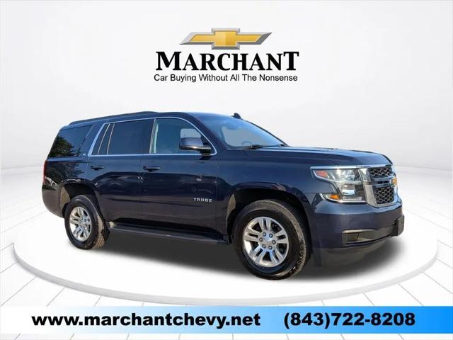 2020 Chevrolet Tahoe 4WD LT for sale in Ravenel, SC