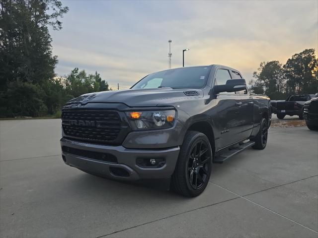 2022 RAM 1500 Big Horn Quad Cab 4x2 64 Box 2022 RAM 1500 Big Horn Quad Cab 4x2 64 Box