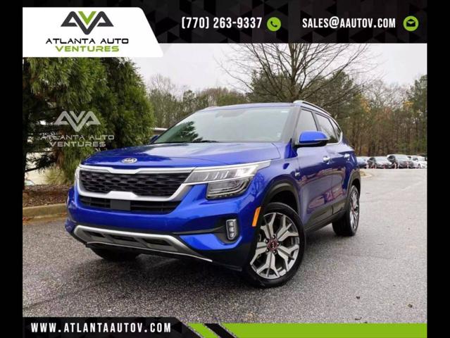 2021 Kia Seltos SX Turbo for sale in Roswell, GA