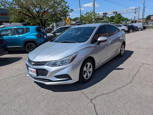 2018 Chevrolet Cruze LS Auto