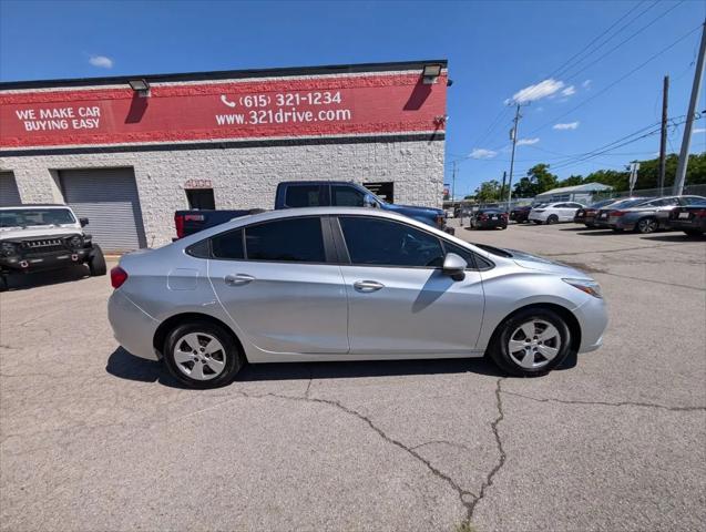 2018 Chevrolet Cruze LS Auto