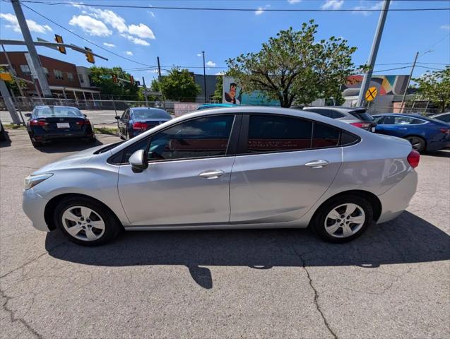 2018 Chevrolet Cruze LS Auto