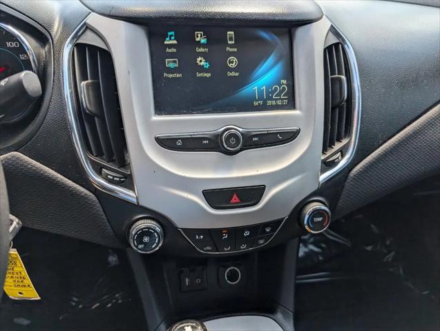 2018 Chevrolet Cruze LS Auto