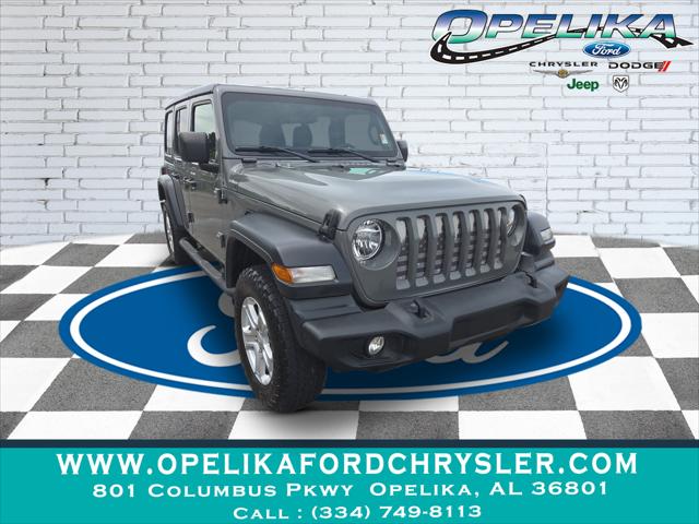 2020 Jeep Wrangler Unlimited Sport S 4X4