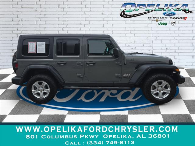 2020 Jeep Wrangler Unlimited Sport S 4X4