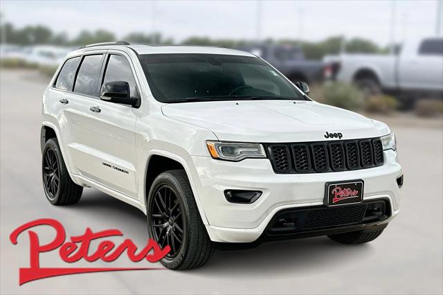 2020 Jeep Grand Cherokee Overland 4X4