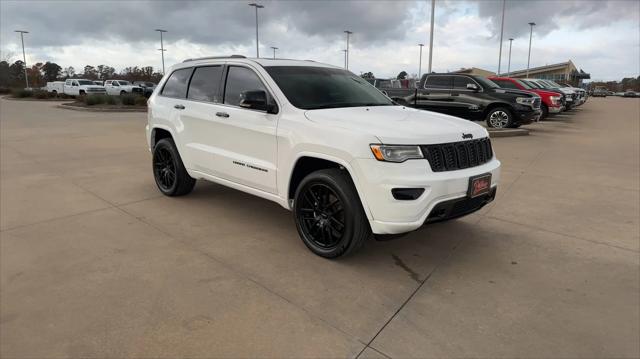 2020 Jeep Grand Cherokee Overland 4X4