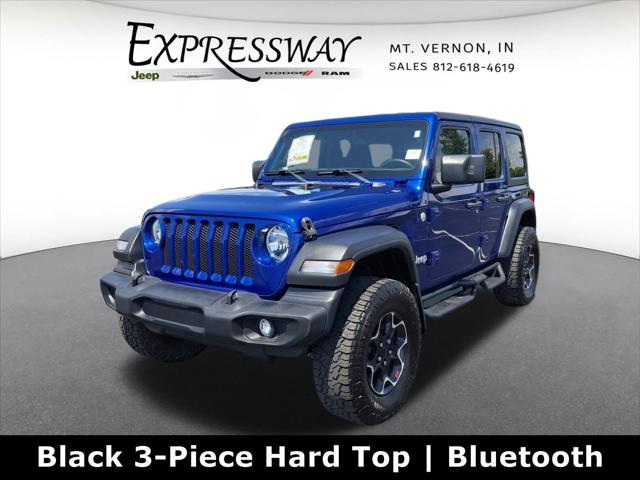 2018 Jeep Wrangler Unlimited Sport 4x4