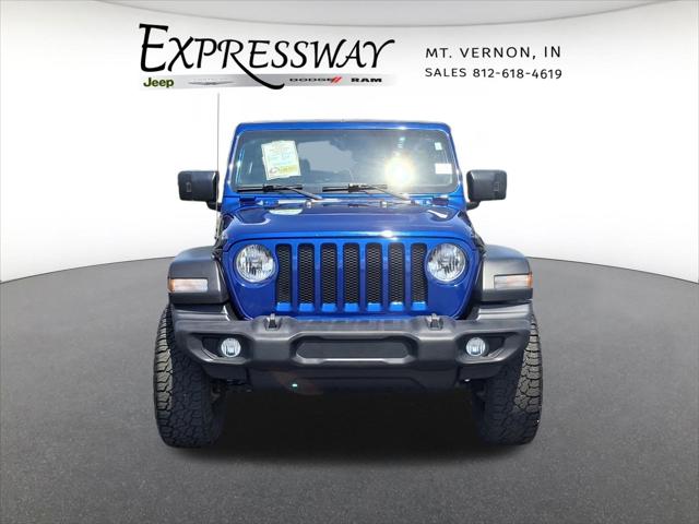 2018 Jeep Wrangler Unlimited Sport 4x4