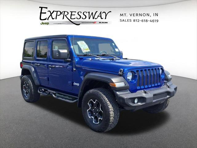2018 Jeep Wrangler Unlimited Sport 4x4