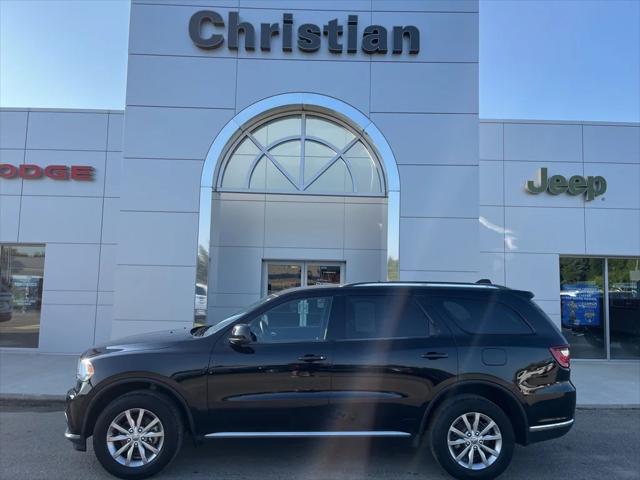 2017 Dodge Durango SXT AWD 2017 Dodge Durango SXT AWD