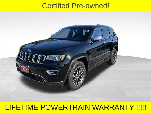 2020 Jeep Grand Cherokee Limited 4X4