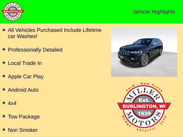 2020 Jeep Grand Cherokee Limited 4X4