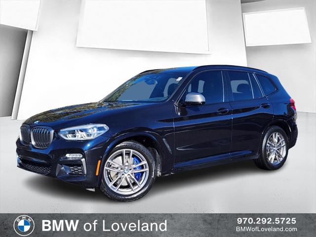 2019 BMW X3