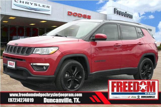 2020 Jeep Compass Altitude FWD