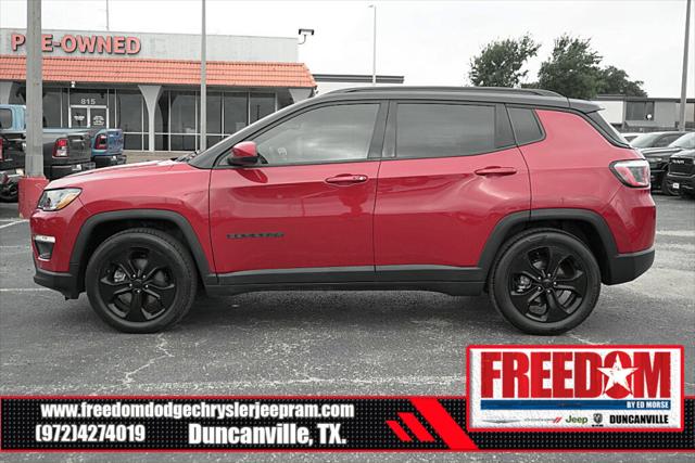 2020 Jeep Compass Altitude FWD