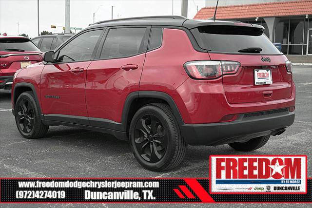 2020 Jeep Compass Altitude FWD