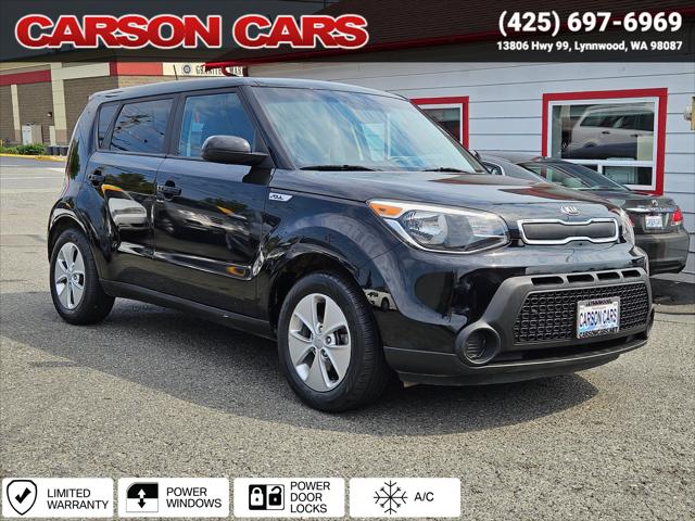 2016 Kia Soul Base for sale in Lynnwood, WA