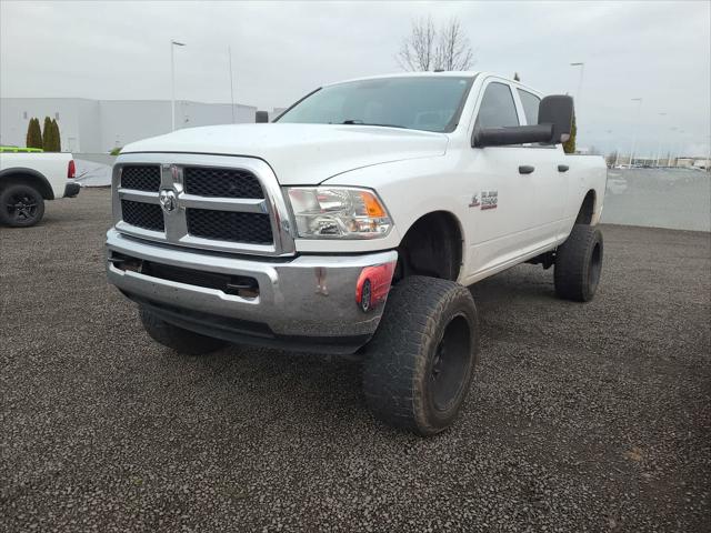 2018 RAM 2500 Tradesman Crew Cab 4x4 64 Box