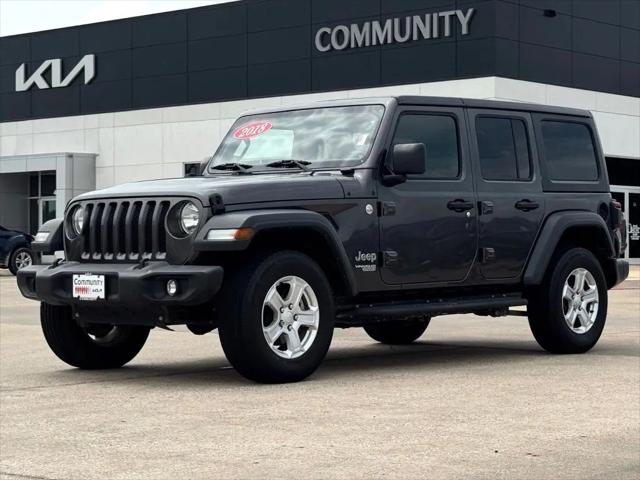 2018 Jeep Wrangler Unlimited Sport S 4x4 for sale in Baytown, TX