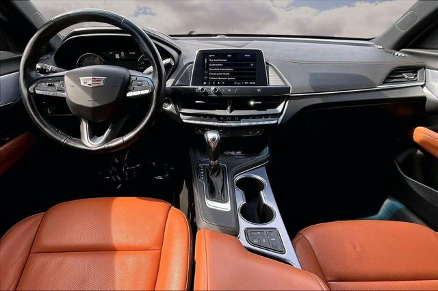 2021 Cadillac CT4 Premium Luxury