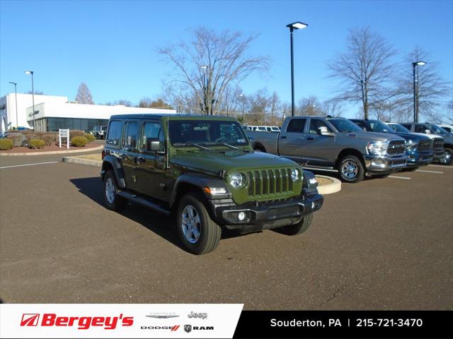 2023 Jeep Wrangler WRANGLER 4-DOOR SPORT S 4X4