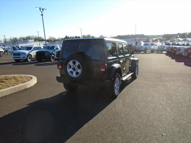 2023 Jeep Wrangler WRANGLER 4-DOOR SPORT S 4X4