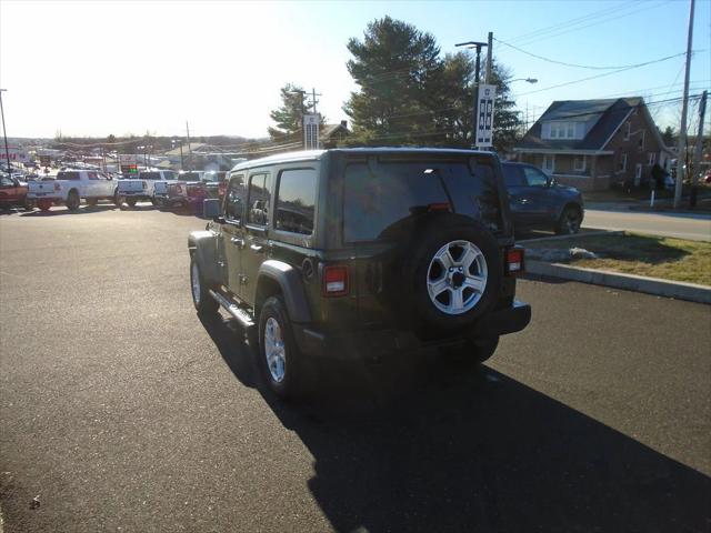2023 Jeep Wrangler WRANGLER 4-DOOR SPORT S 4X4