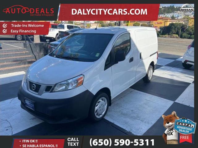2017 Nissan NV200 S for sale in Daly City, CA