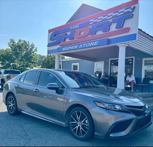 2021 Toyota Camry SE