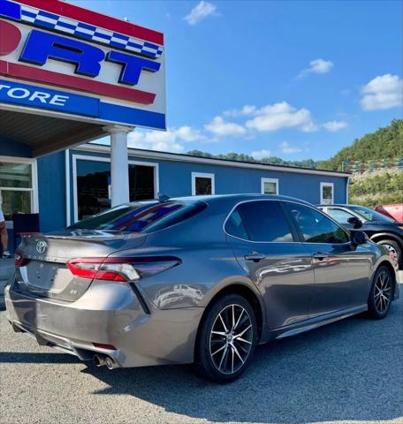 2021 Toyota Camry SE