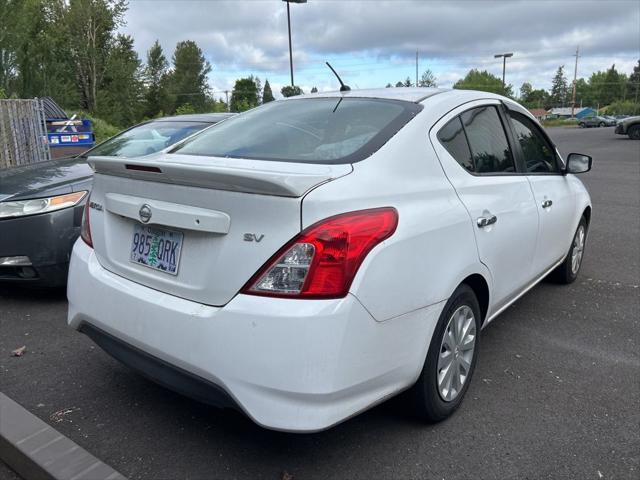 2019 Nissan Versa 1.6 SV