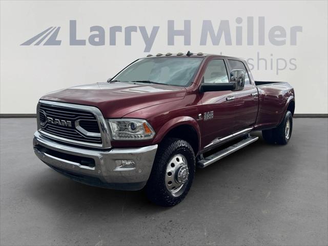 2018 RAM 3500 Limited Crew Cab 4x4 8 Box