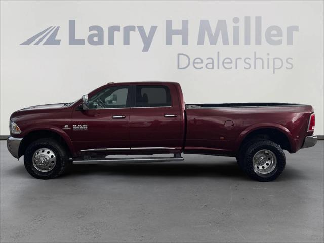 2018 RAM 3500 Limited Crew Cab 4x4 8 Box