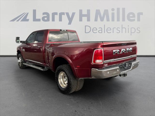 2018 RAM 3500 Limited Crew Cab 4x4 8 Box