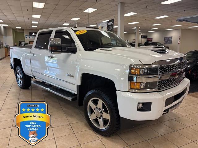 2019 Chevrolet Silverado 2500HD High Country